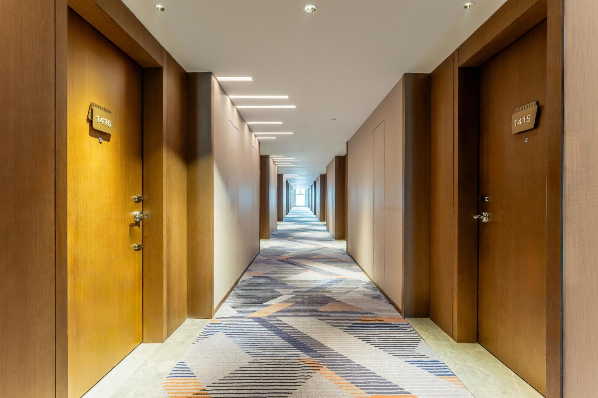 Holiday Inn Express Hangzhou Huanglong Exteriér fotografie